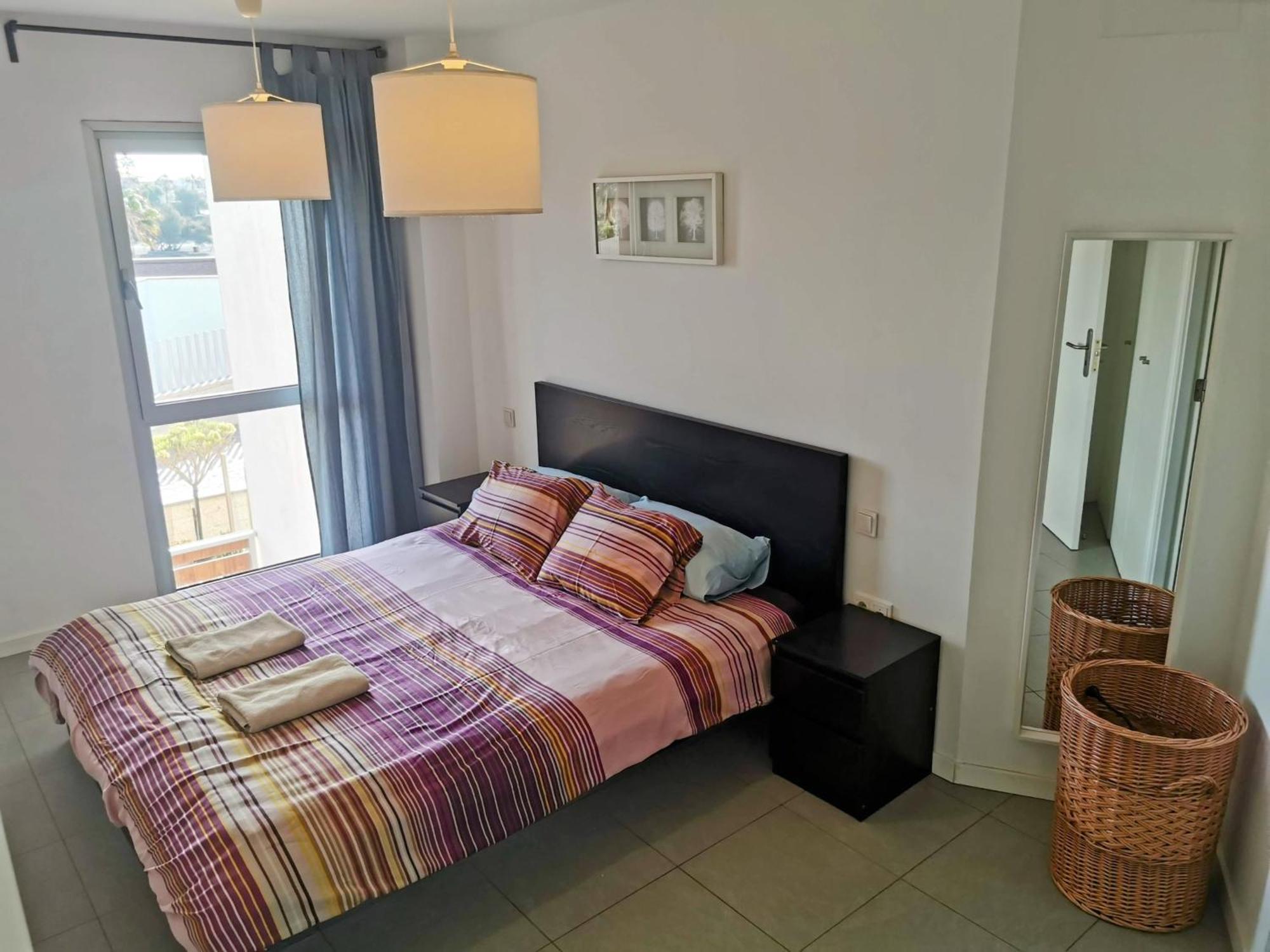 Modern Seafront Flat With A Private Garage Apartment El Medano  Bilik gambar
